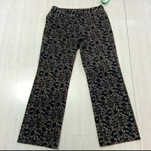 NWT Harold's paisley crop pants sz 6